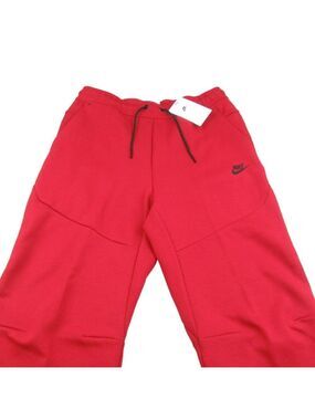 Nike Sportswear Tech Fleece Jogger Pants Men's Size XXL Gym Red NEW